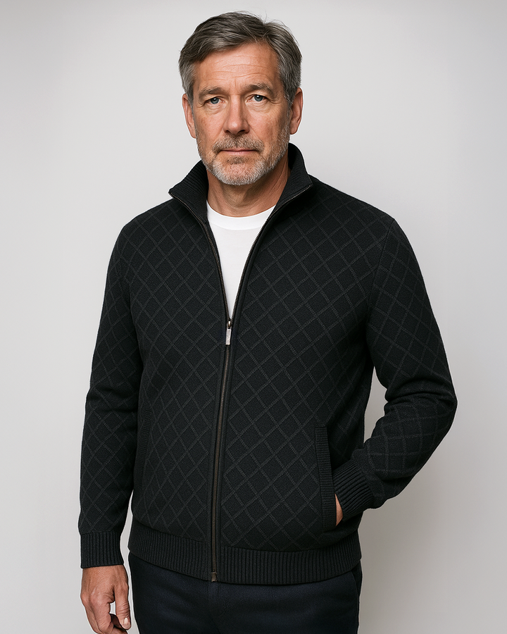Raymond | Knitted men's cardigan