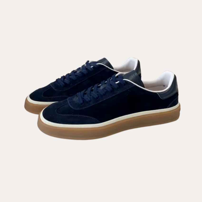 Suede Sneakers