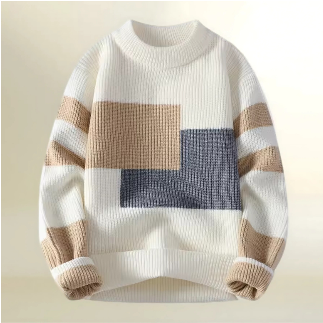 George | Pullover Striped Cardigan