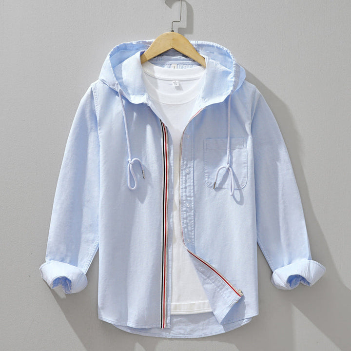 Roslyn | Linen Hoodie