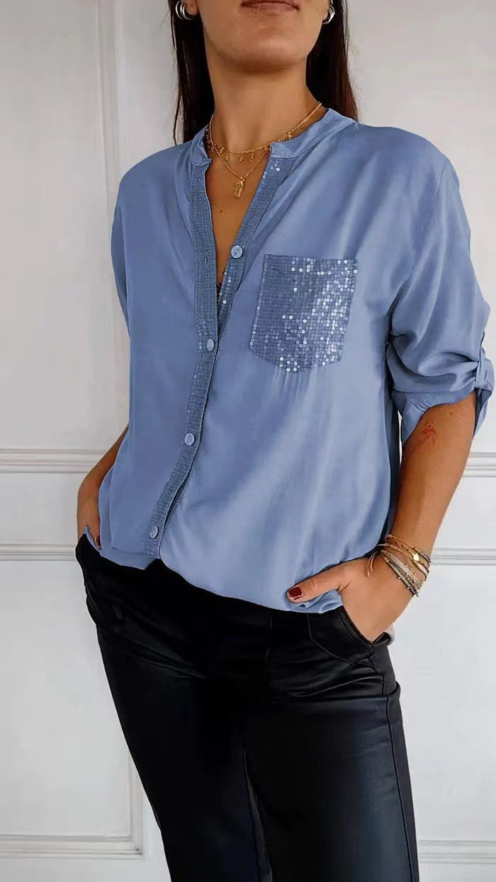 Carolyn | Chic Glamour Top
