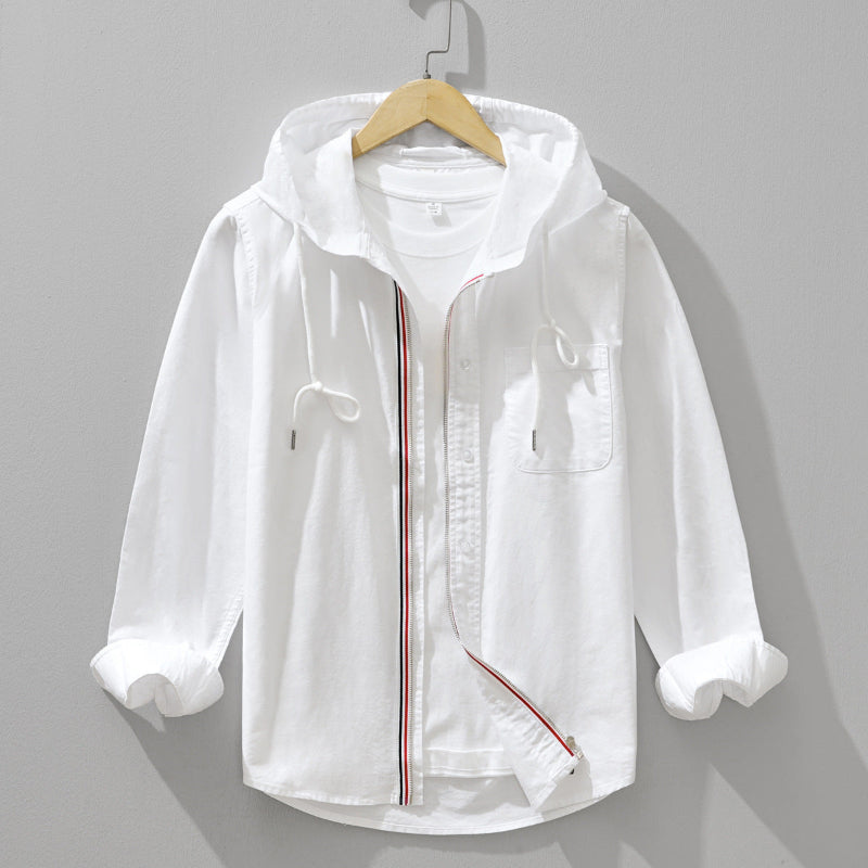 Roslyn | Linen Hoodie