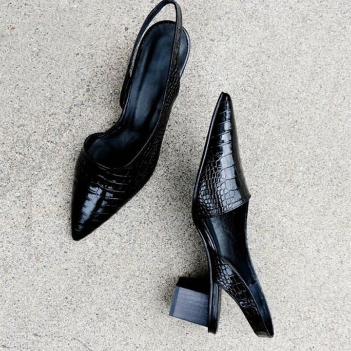 Phoebe  | Comfort Heeled Sandals
