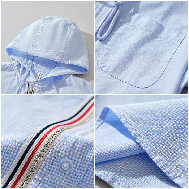 Roslyn | Linen Hoodie