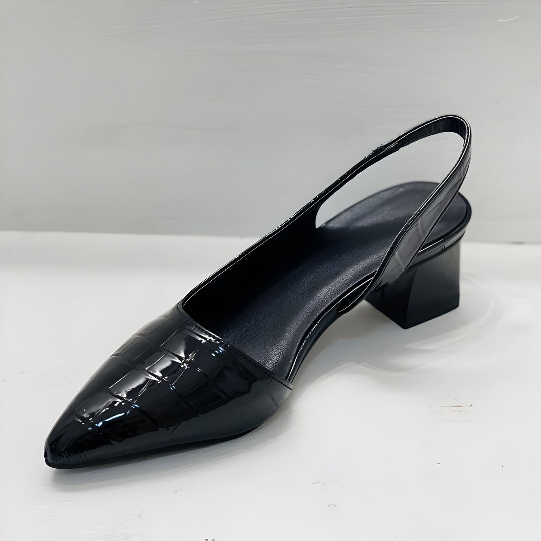 Phoebe  | Comfort Heeled Sandals
