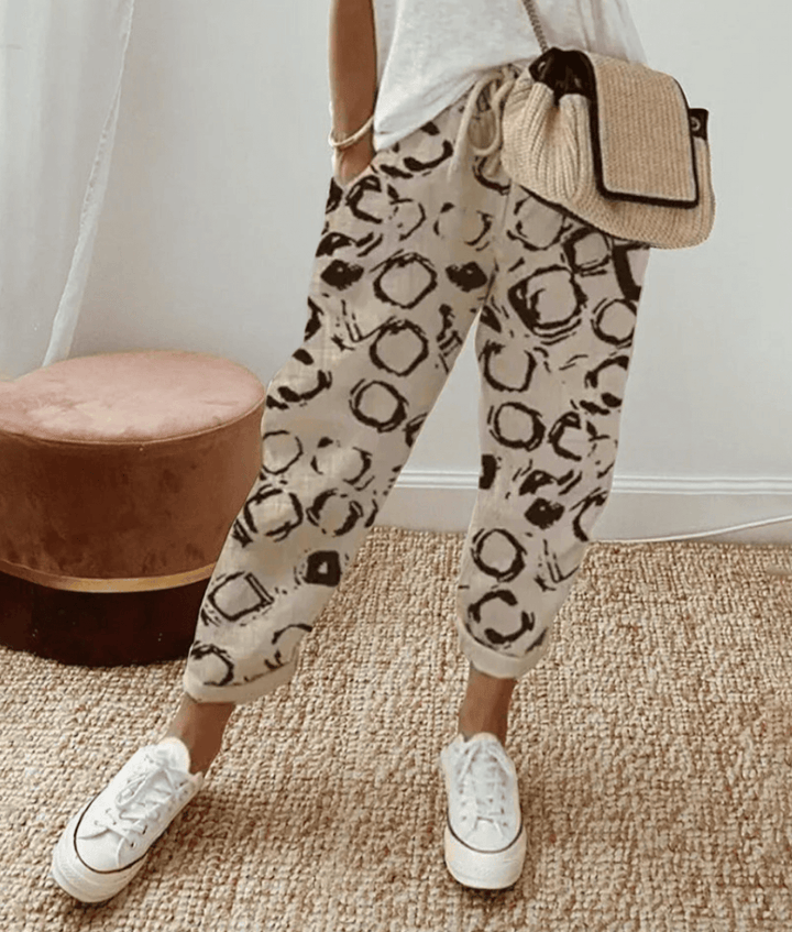 LENA | COMFORTABLE RETRO PANTS