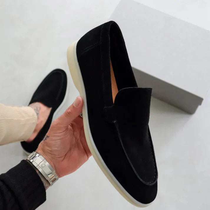 Tommy | Elegant Suede Loafers