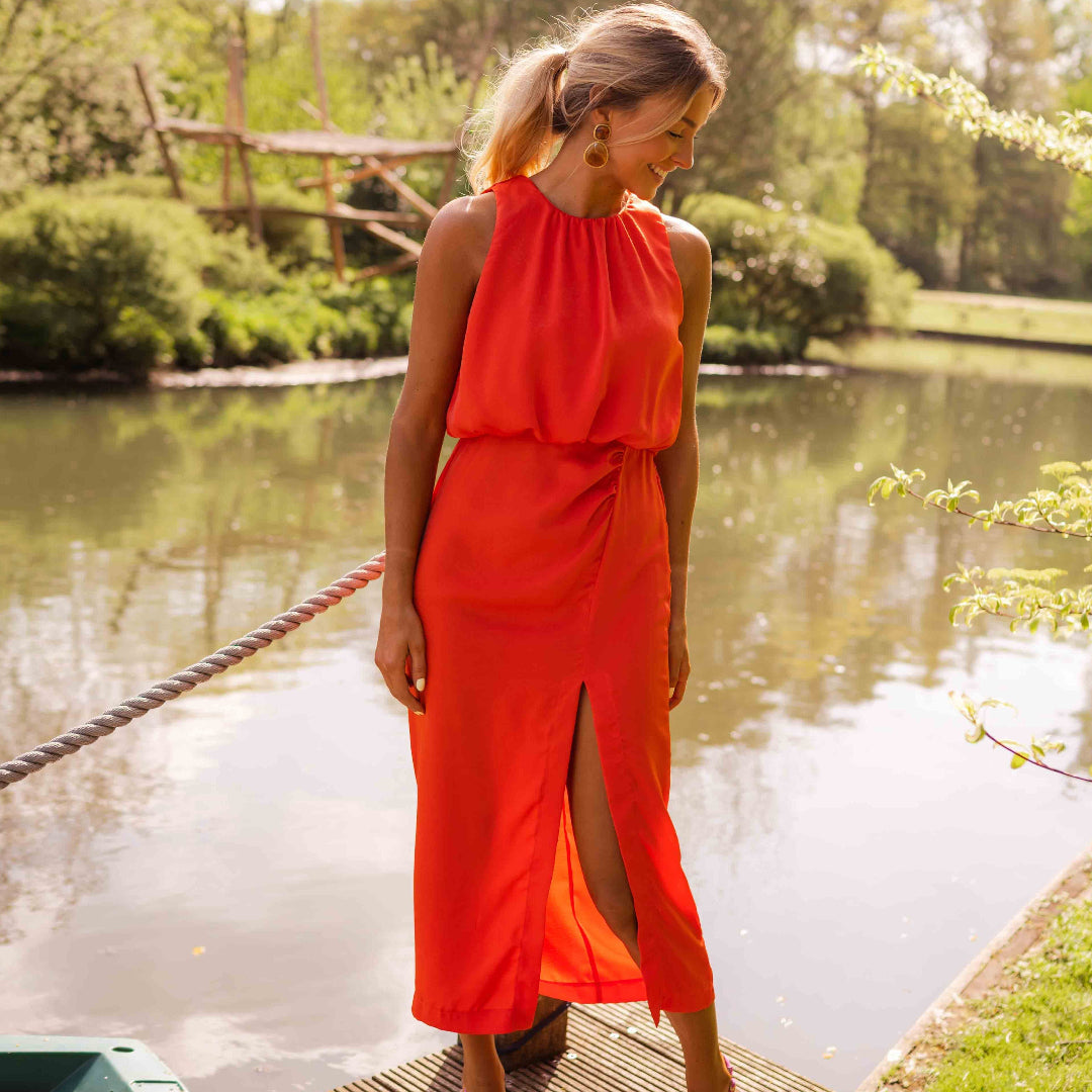 Ramona | Elegant Midi Dress