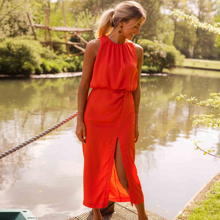 Ramona | Elegant Midi Dress