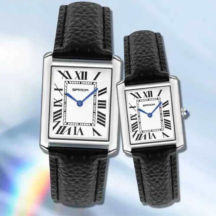 Stylish wrist watch for couples