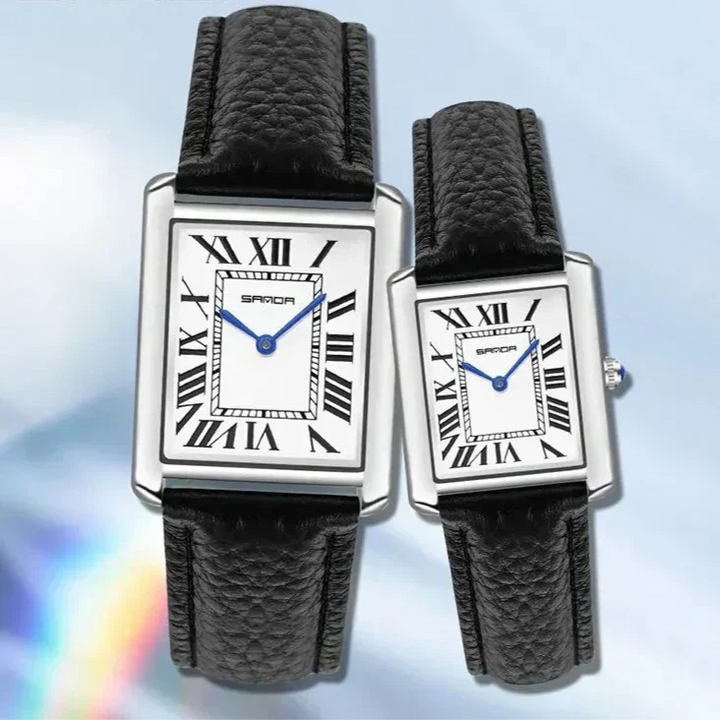 Stylish wrist watch for couples