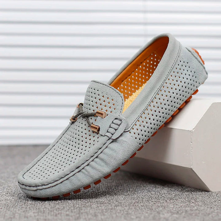James | Breathable Leather Loafers