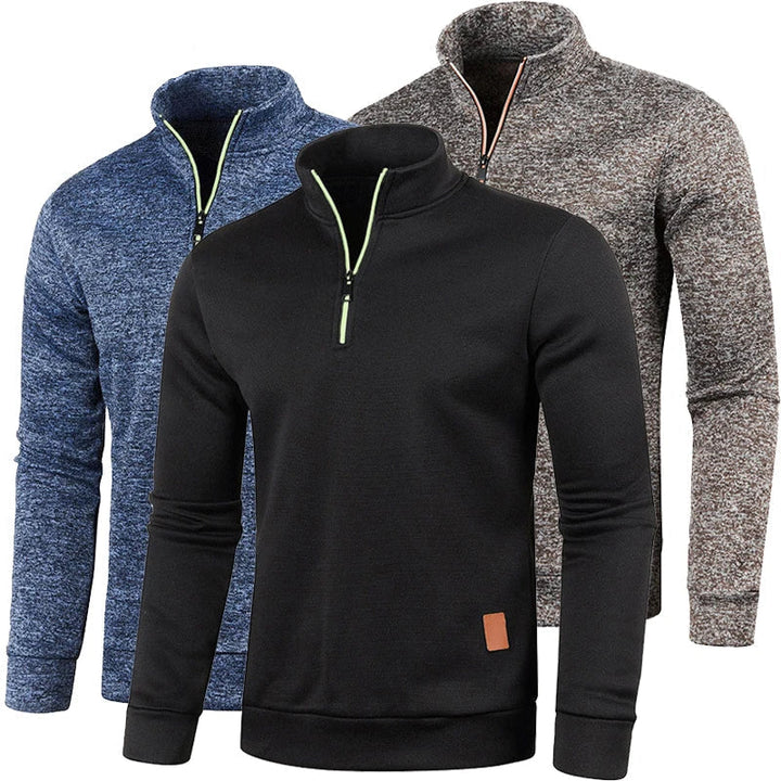 Alex | Men's Half-Lyn Hoodie