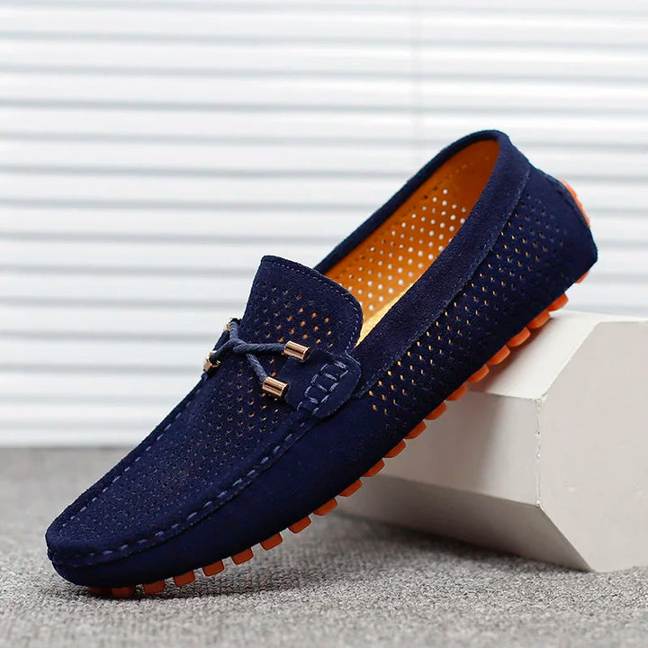 James | Breathable Leather Loafers