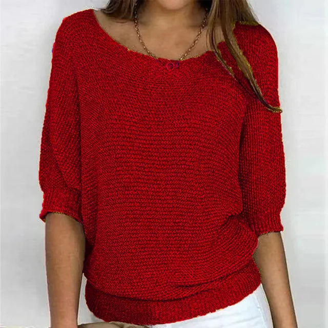 Norah | Relaxed Knit Top