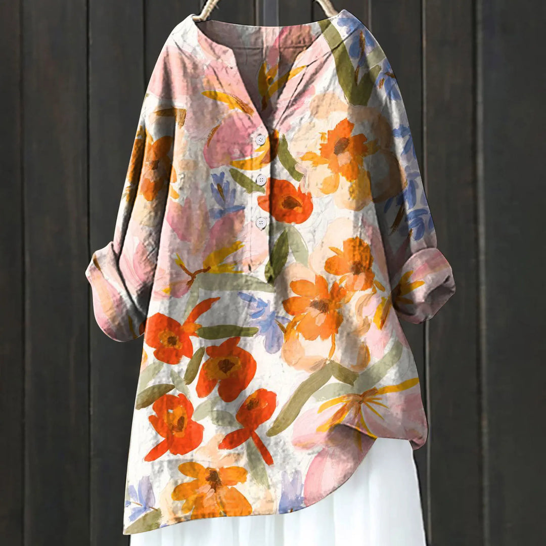 Hailey | Casual Floral Blouse