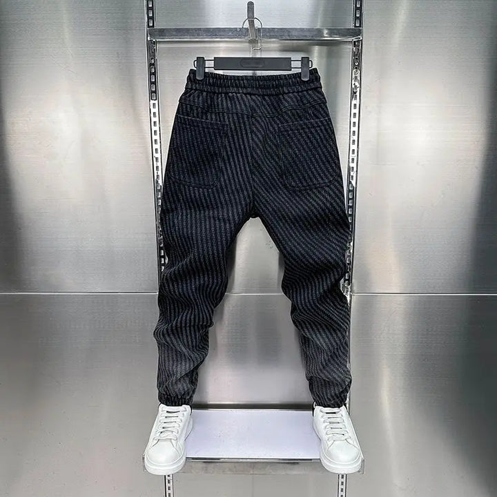 Franklyn | Striped Casual Trousers