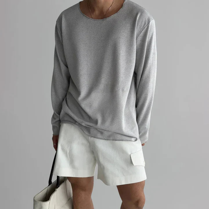 Kendrick | Hollow knit Cloud Comfort T-shirt