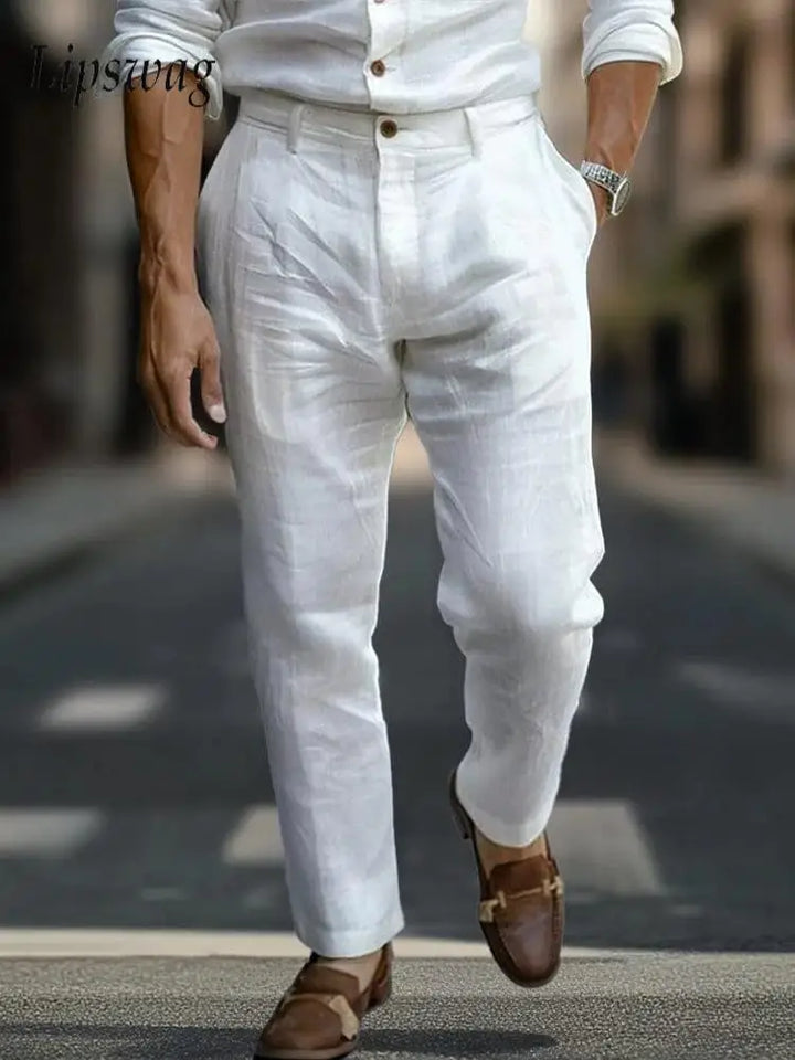 Carmine | Tailored Trousers
