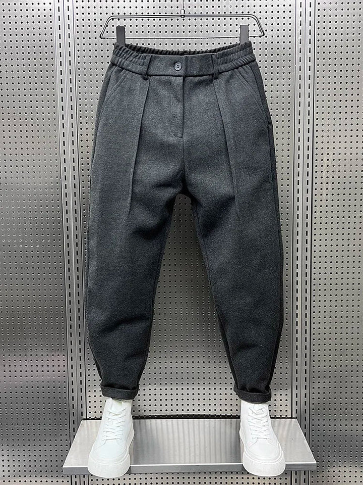 Wade | Elegant Melange Trousers