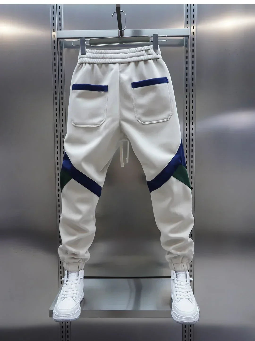 Gavin | Paneled Casual Trousers