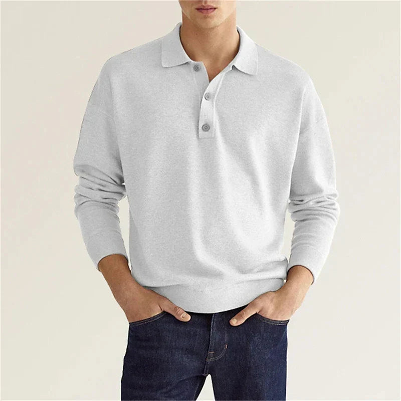 Elegant polo shirt in premium quality