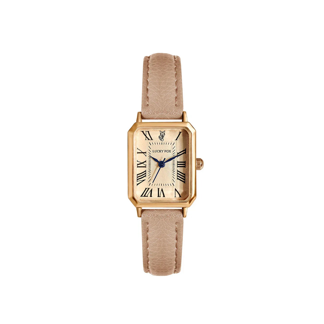 Square dial fashion watch