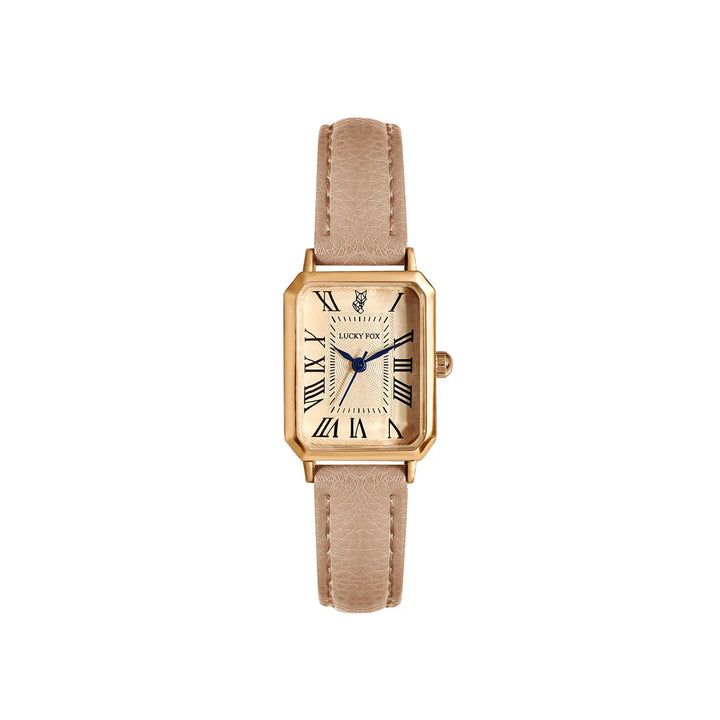 Square dial fashion watch