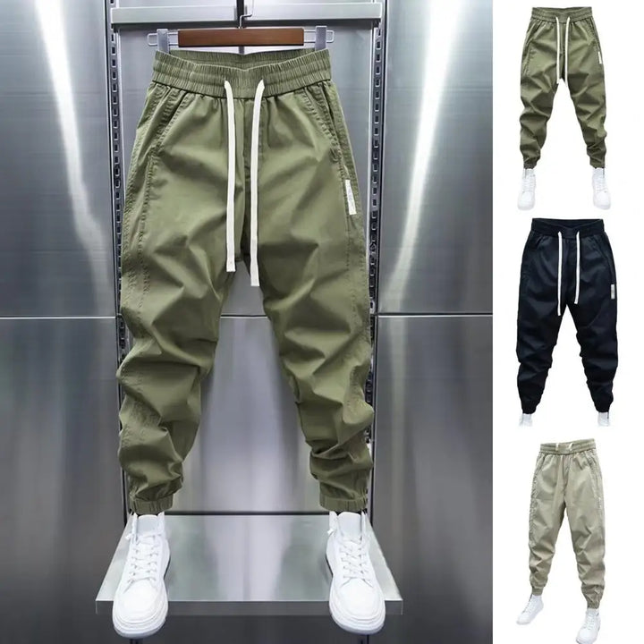 Kevin | Casual Trousers with Rope