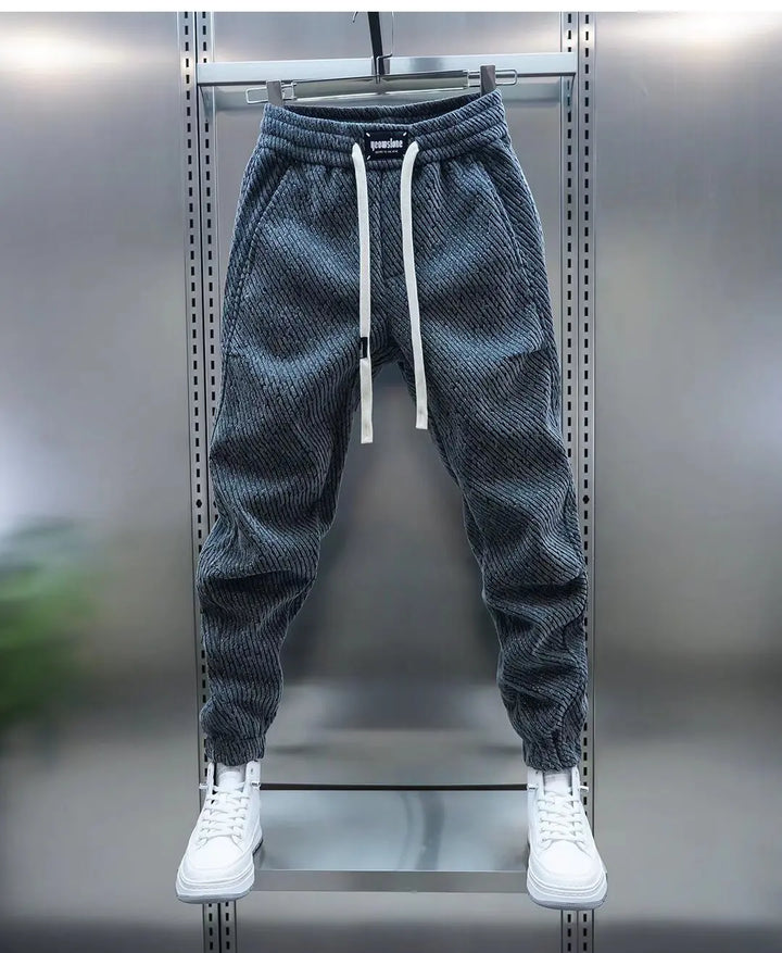 Josh | Casual trousers with pattern