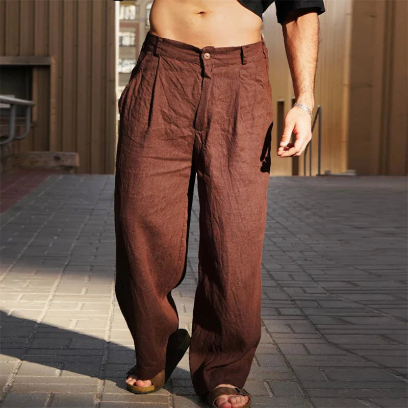 Maurice | Wide-Leg Trousers