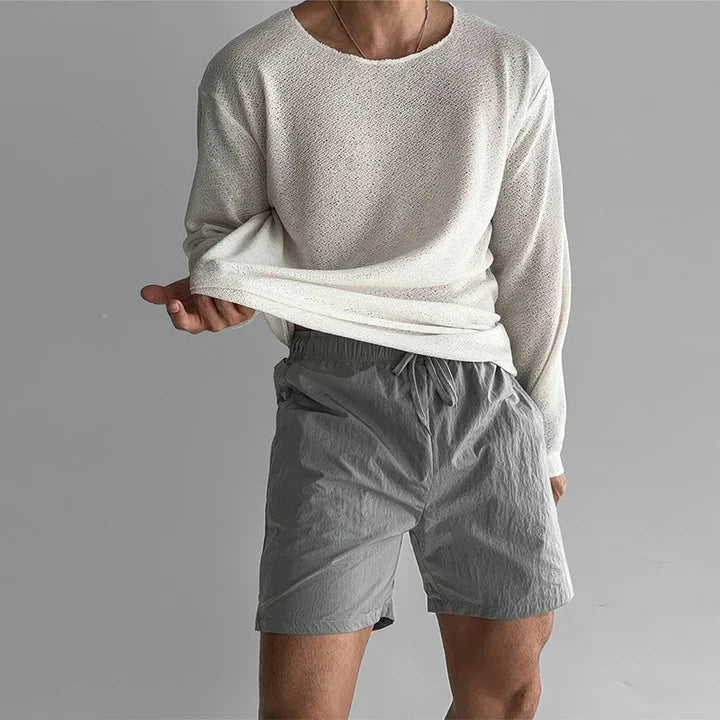 Kendrick | Hollow knit Cloud Comfort T-shirt