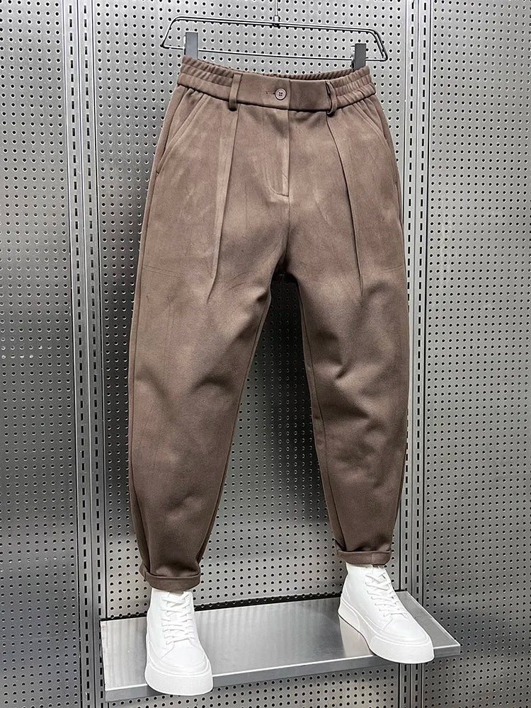 Wade | Elegant Melange Trousers