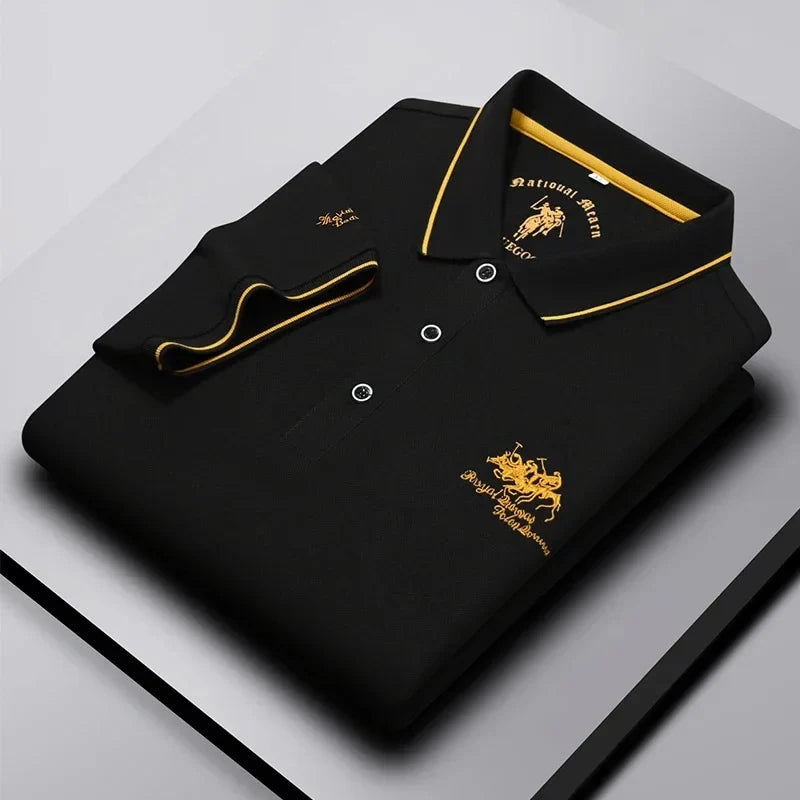 Classic polo shirt in organic cotton