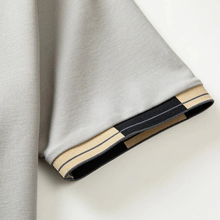Rudy | Polo Shirt With Contrasting Finishes