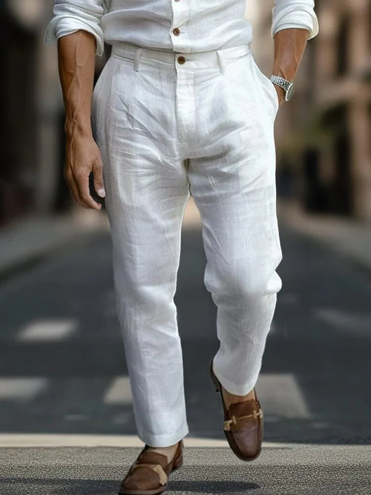 Carmine | Tailored Trousers