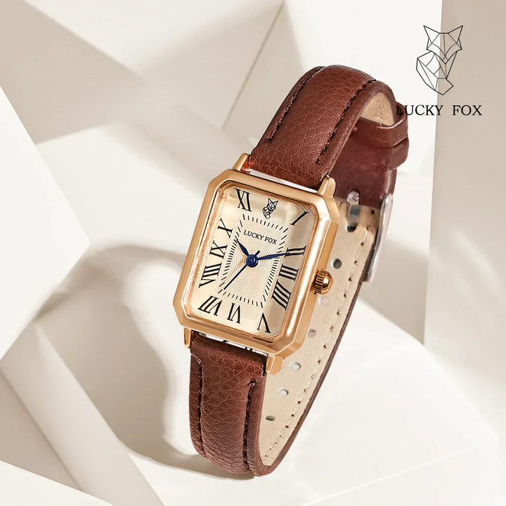 Square dial fashion watch