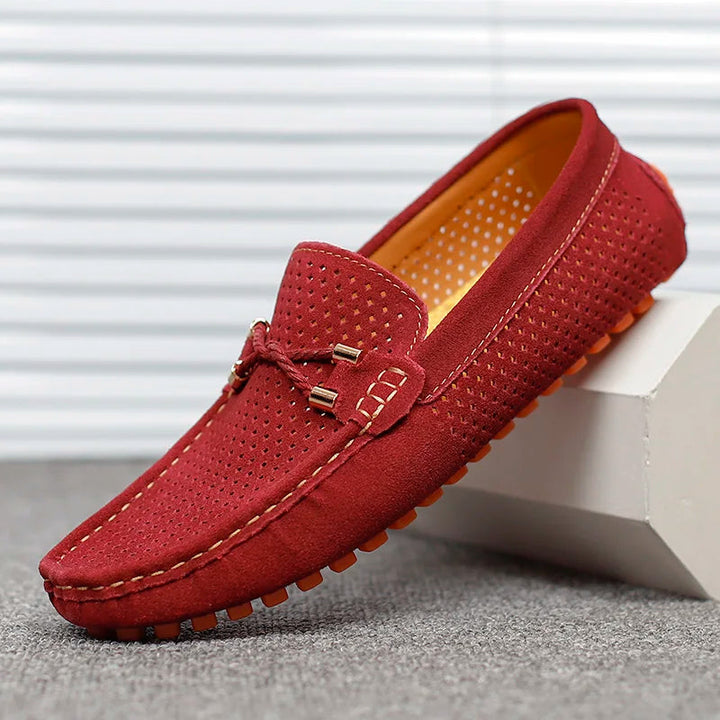 James | Breathable Leather Loafers