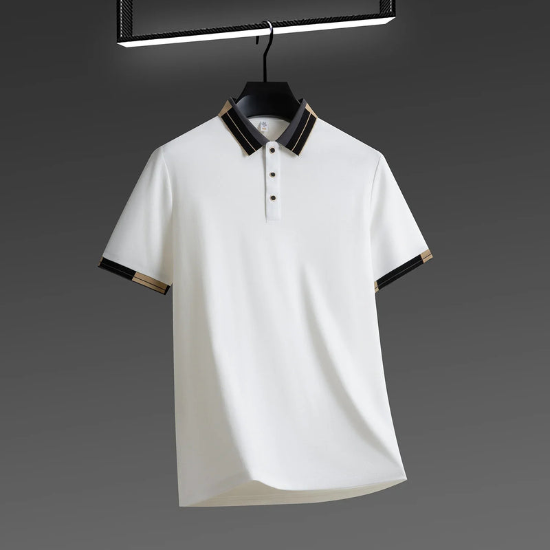 Rudy | Polo Shirt With Contrasting Finishes