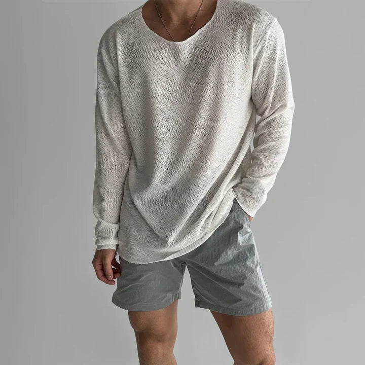 Kendrick | Hollow knit Cloud Comfort T-shirt