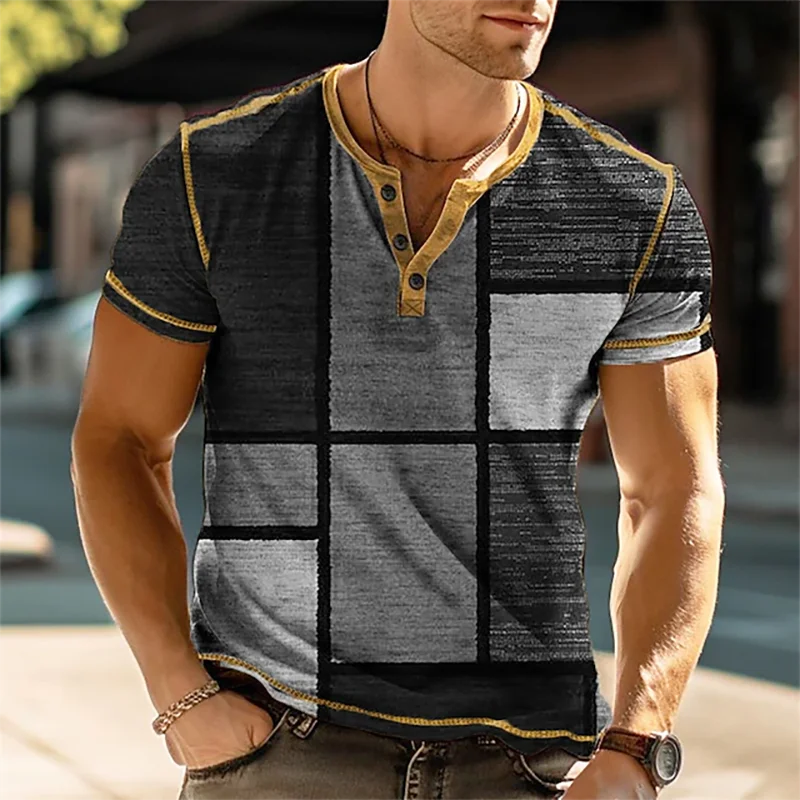 Rafael | Color Block Patchwork Shirt