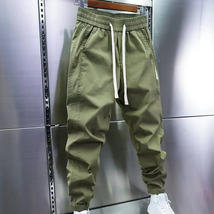 Kevin | Casual Trousers with Rope