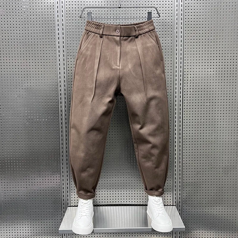 Wade | Elegant Melange Trousers