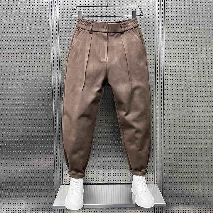Wade | Elegant Melange Trousers