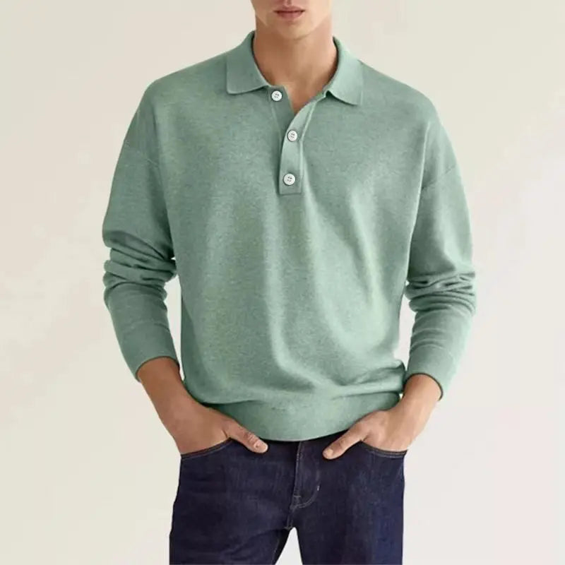 Elegant polo shirt in premium quality