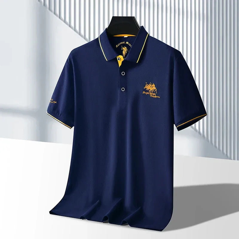 Classic polo shirt in organic cotton