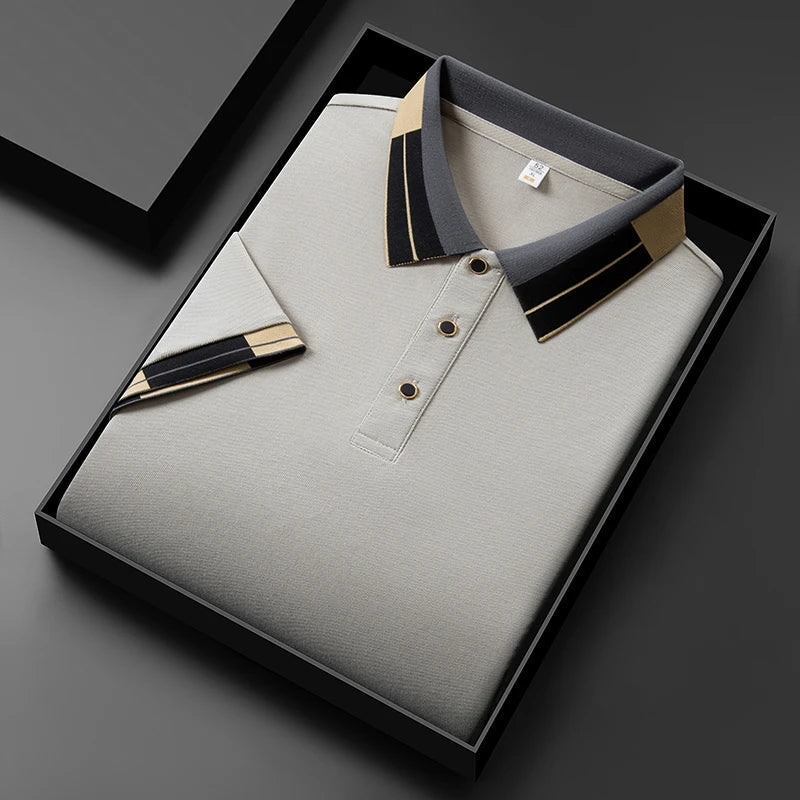 Rudy | Polo Shirt With Contrasting Finishes