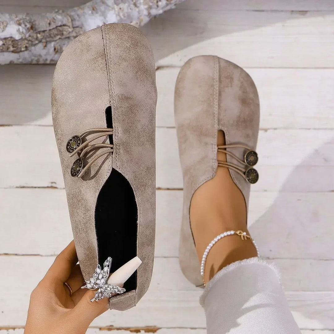 Wilma | Soft Suede Orthopedic Loafers