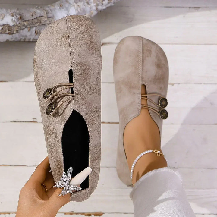 Wilma | Soft Suede Orthopedic Loafers