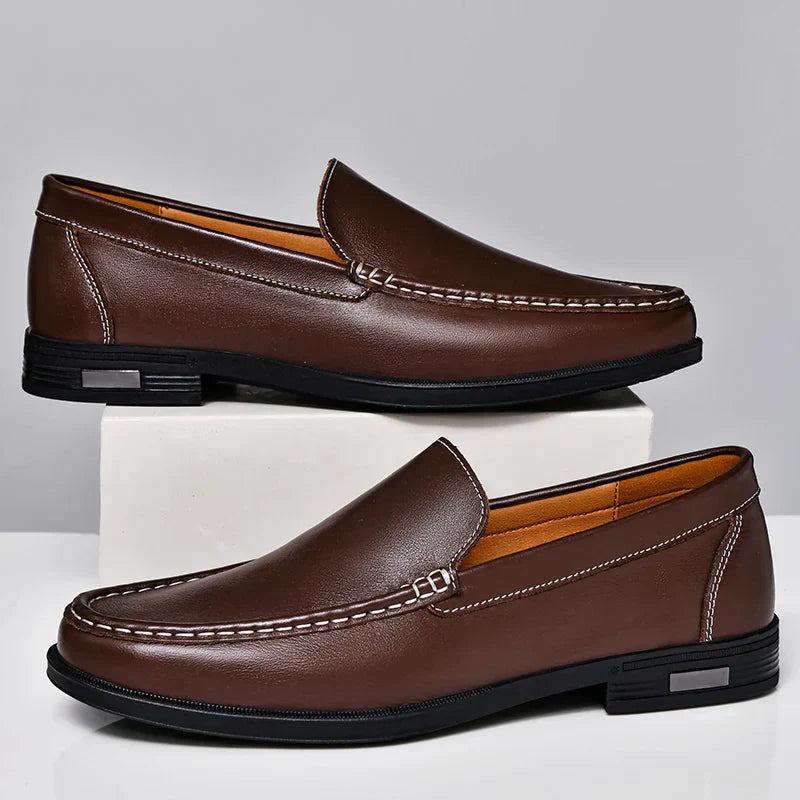 Classic Slip-On Loafers